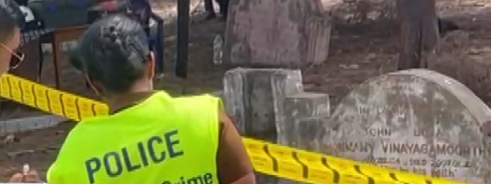 Cemetery Searched in Chilling 2008 Murder Probe